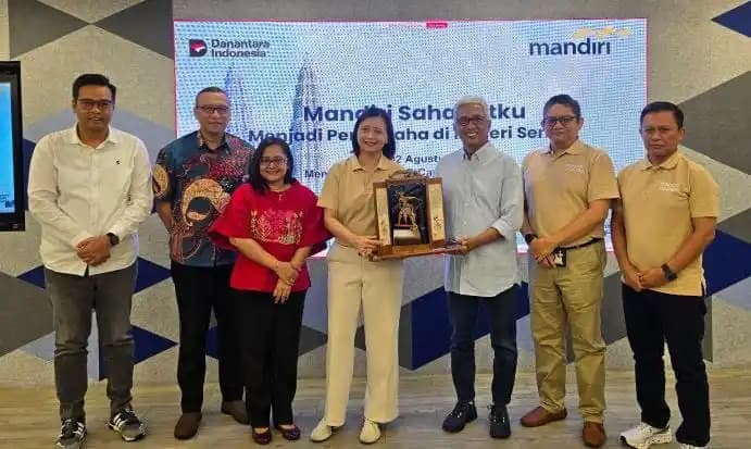 Melalui program Mandiri Sahabatku, Bank Mandiri perkuat pemberdayaan PMI di Malaysia