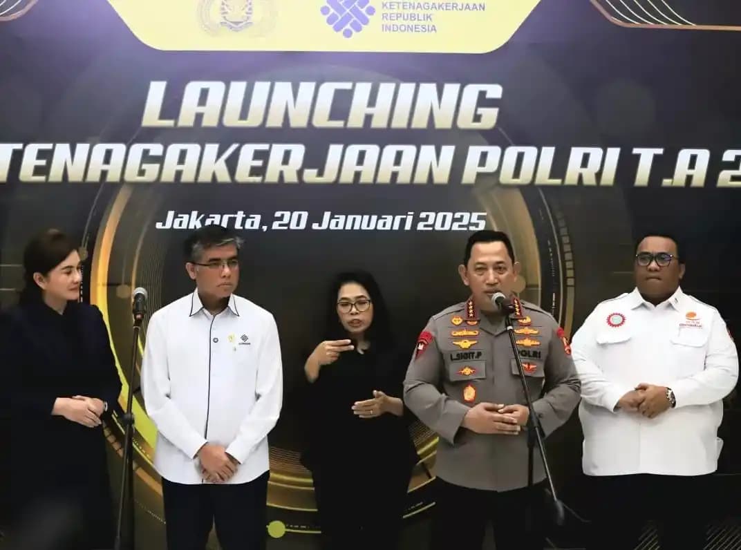 Memperbaiki Pengawas Ketenagakerjaan sebagai Bentuk Apresiasi Desk Ketenagakerjaan di Polisi
