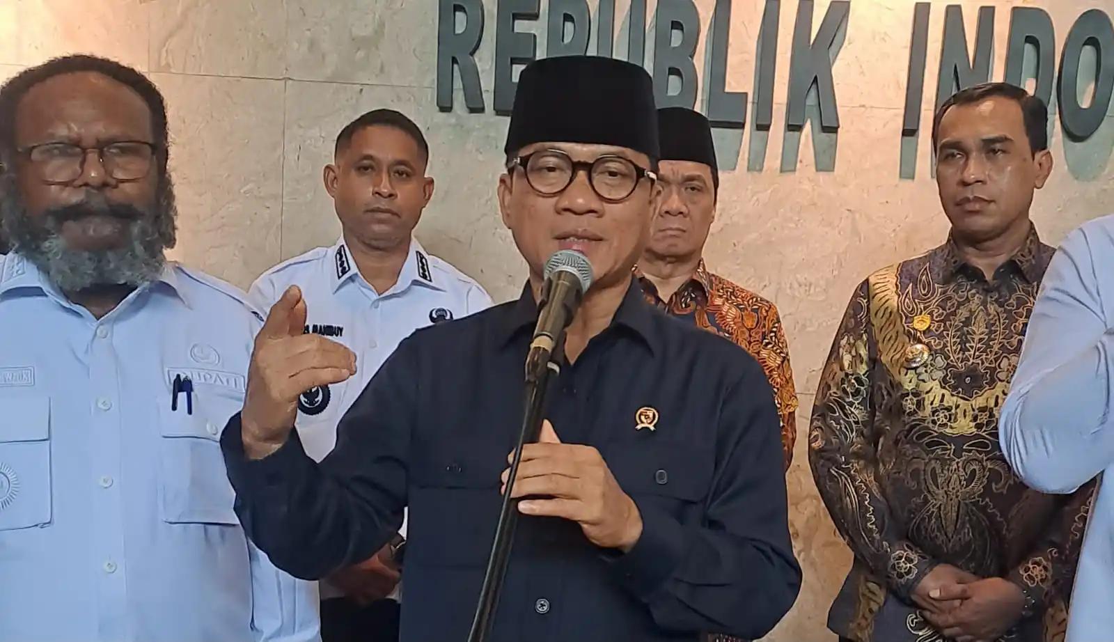Mendes PDT  Yandri Susanto (Foto. Rizal Siregar)