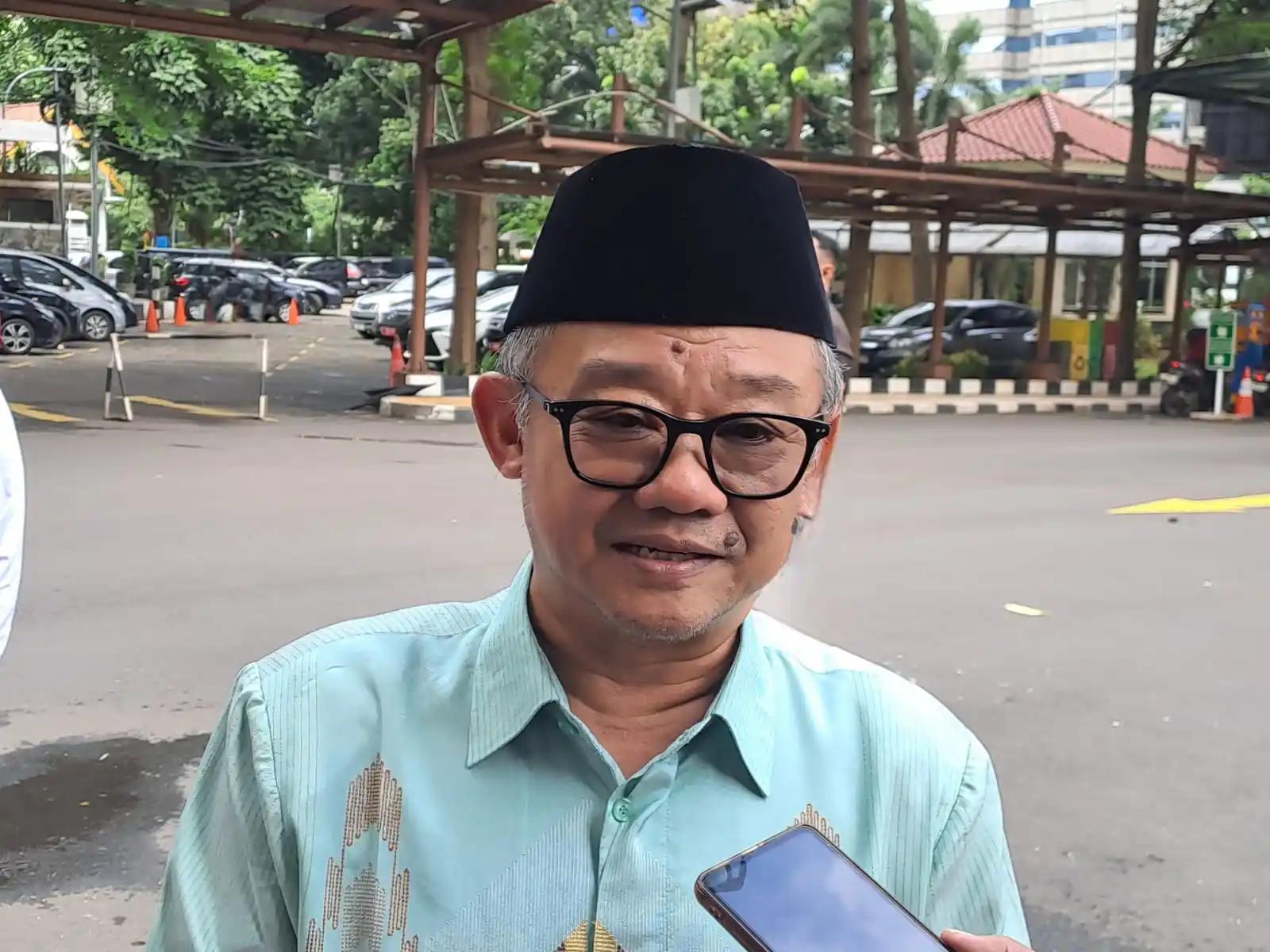 Mendikdasmen Abdul Mu'ti  (Foto. Rizal Siregar)