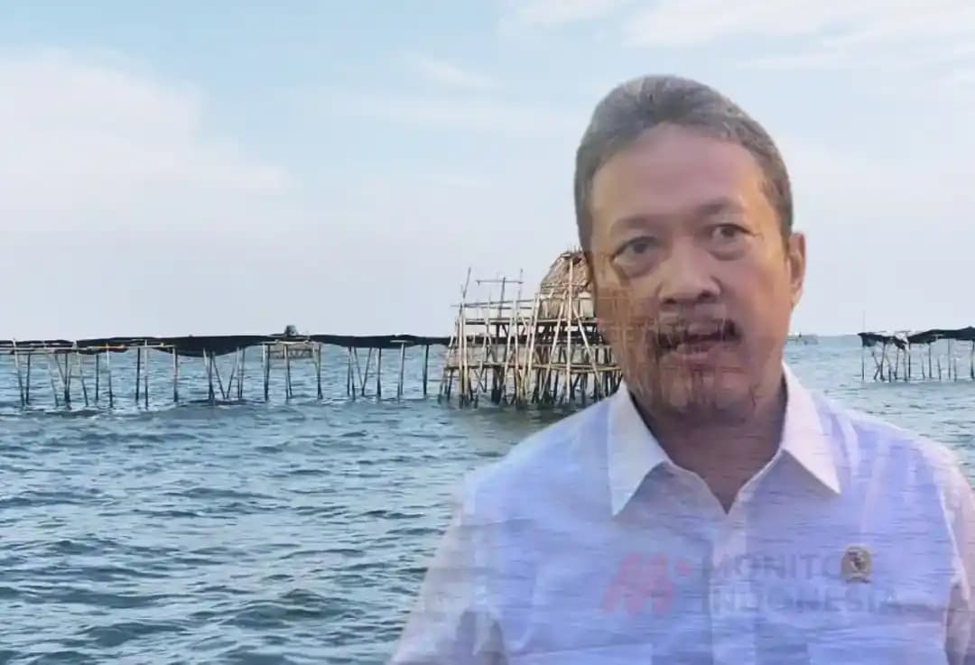 Mengapa Menteri KP Sakti Wahyu Persoalkan Pembongkaran Pagar Laut 30,16 Km di Tangerang