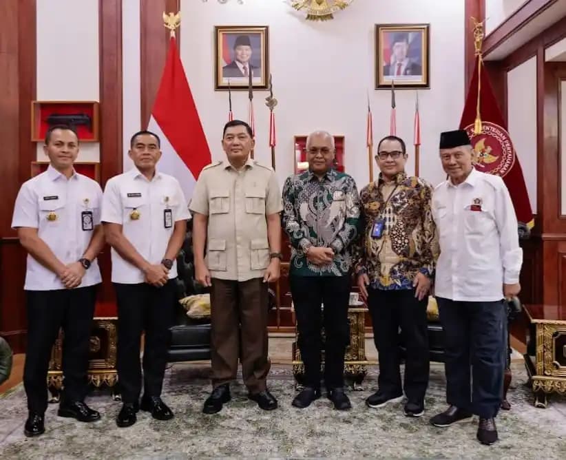 Menhan bersama PWI Pusat Agendakan Retret  Khusus  bagi Wartawan