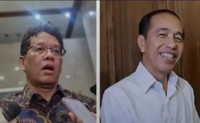 Menkeu Purbaya dan Presiden Ke-7 RI Joko Widodo