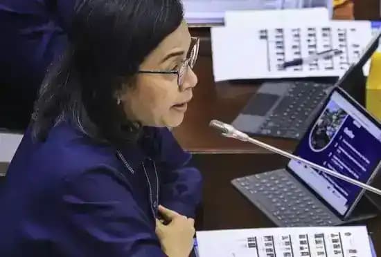 Menkeu Sri Mulyani