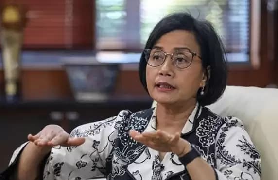 Menkeu Sri Mulyani