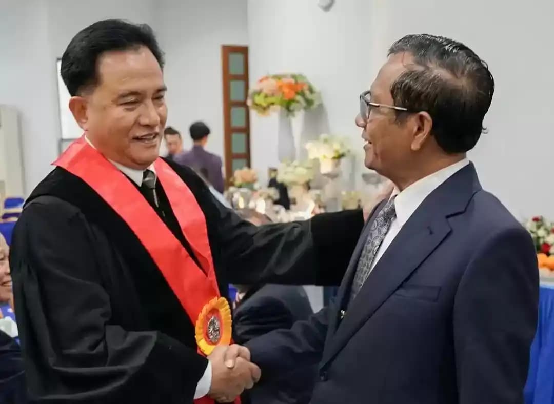 Menko Polhukam Dipecah, Yusril Ihza Mahendra akan jadi Menko Hukum dan HAM
