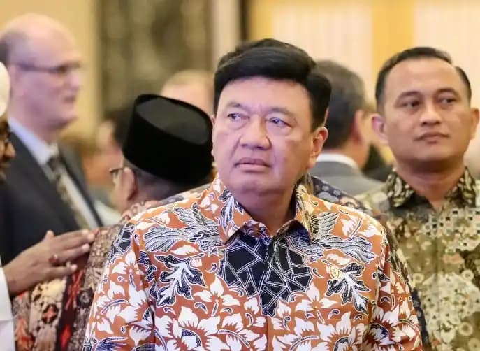 Menko Polkam Budi Gunawan