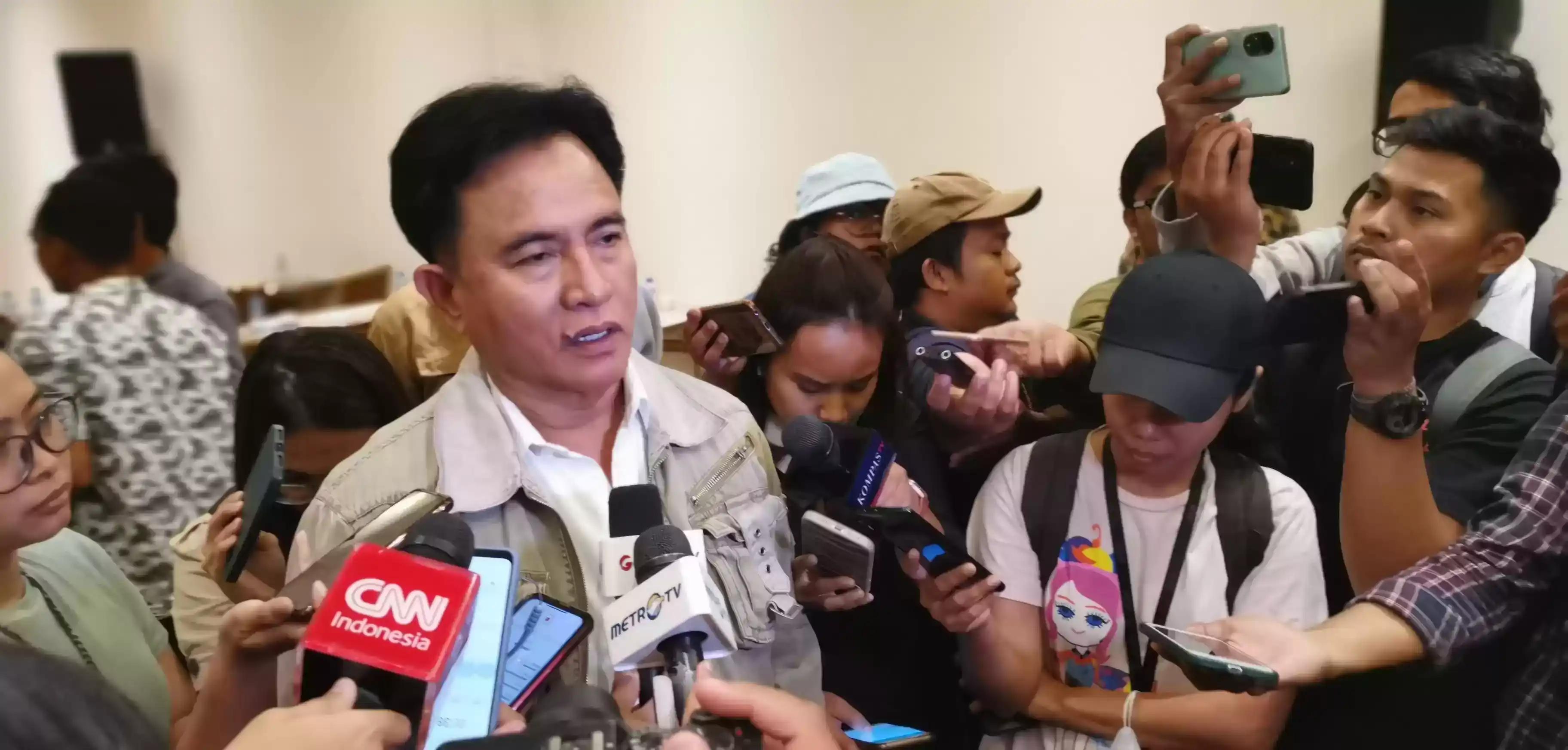 Menko Yusril Tegaskan Hanya Satu Kali Presiden Ajukan Pansel Capim KPK