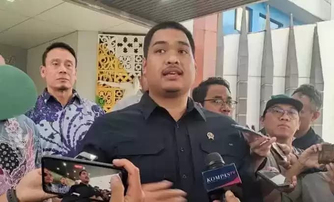 Menpora Dito Korupsi BTS Kominfo