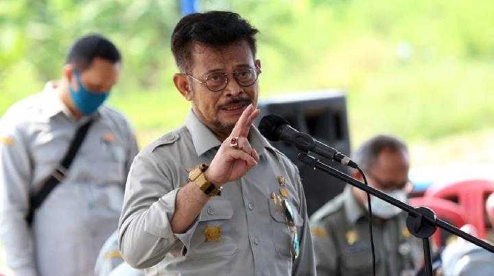Jadi Tersangka KPK, SYL Harap Perkara Tak Dilatarbelakangi Kepentingan Politik