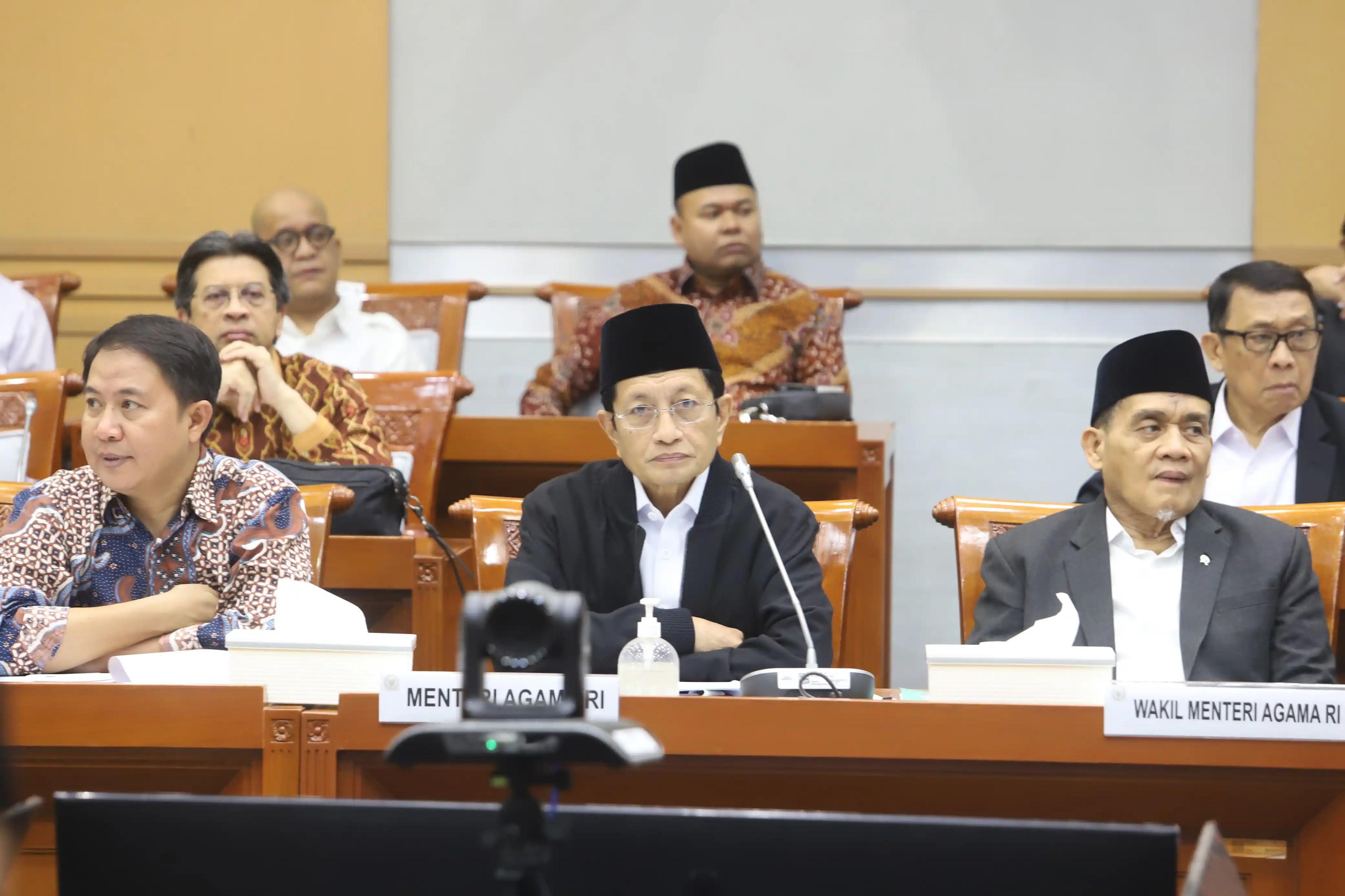 Menteri Agama  Nasaruddin