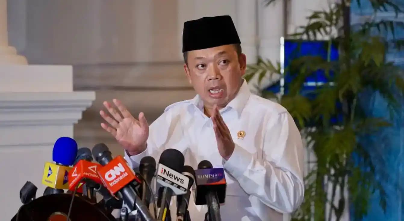 Menteri Agraria dan Tata Ruang/BPN, Nusron Wahid