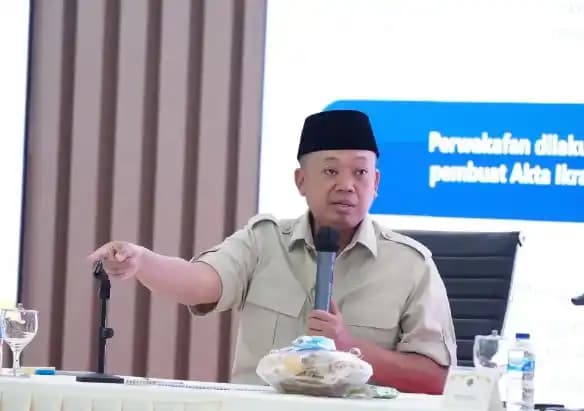 Menteri Agraria dan Tata Ruang/Kepala Badan Pertanahan Nasional (ATR/BPN) Nusron Wahid