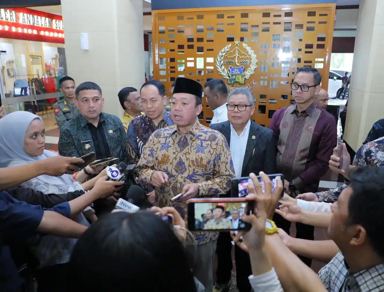 Menteri ATR/BPN  Nusron Wahid (Dok.MI)