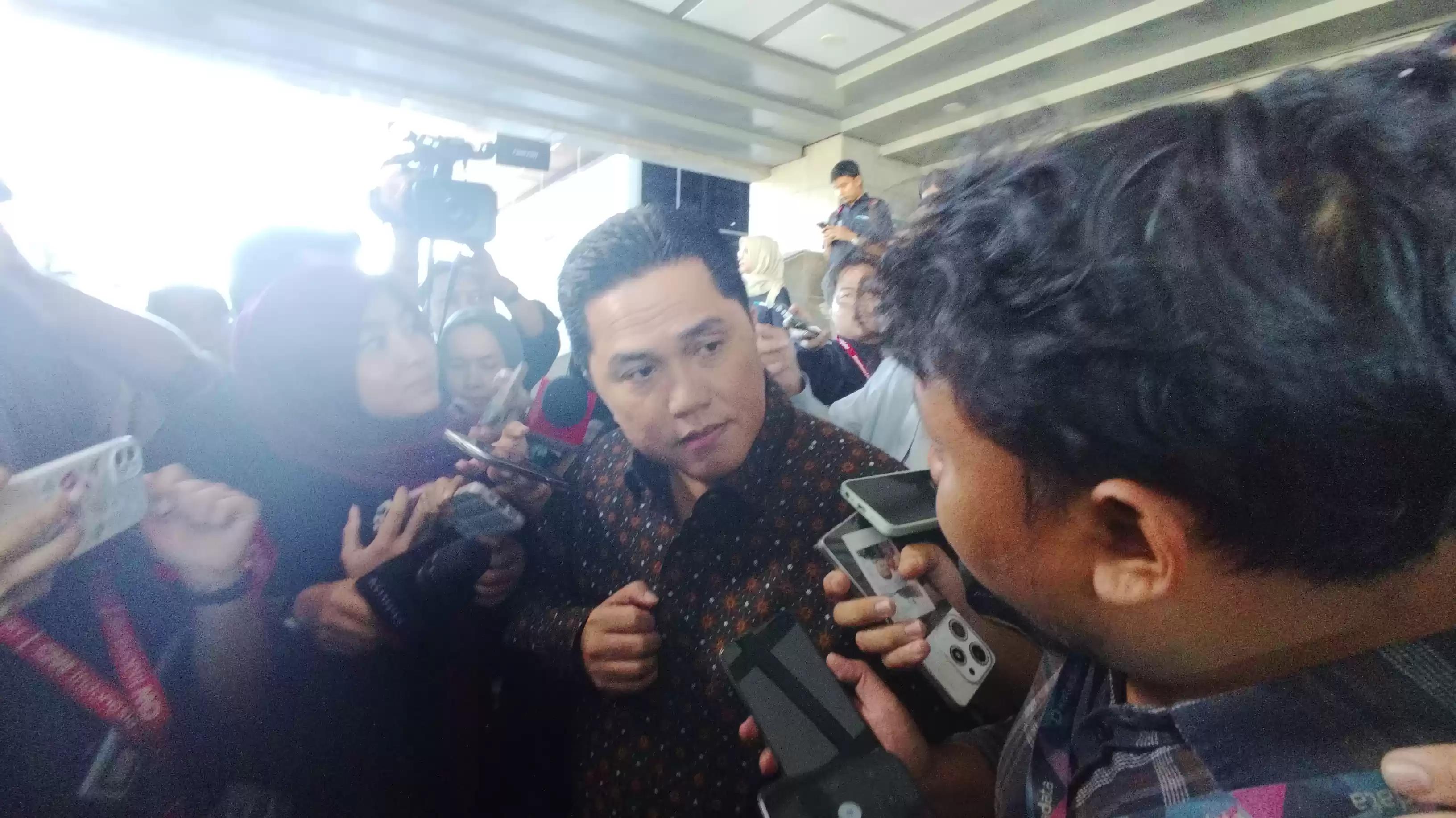 Menteri Badan Usaha Milik Negara (BUMN), Erick Thohir (Foto: MI/Dhanis)