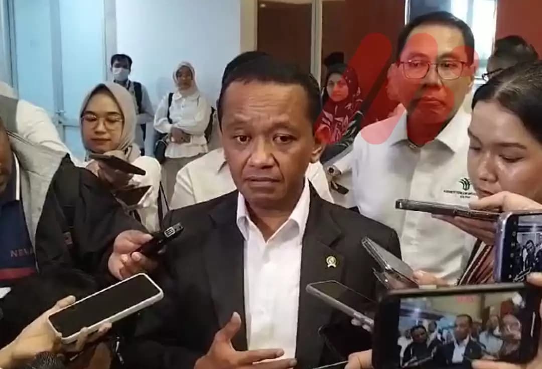 Menteri Bahlil Lahadalia