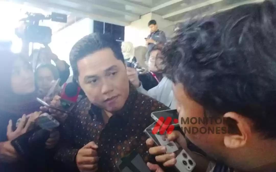 Menteri BUMN Erick Thohir