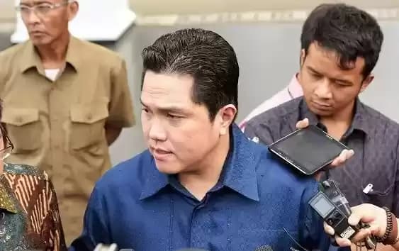 Menteri BUMN Erick Thohir