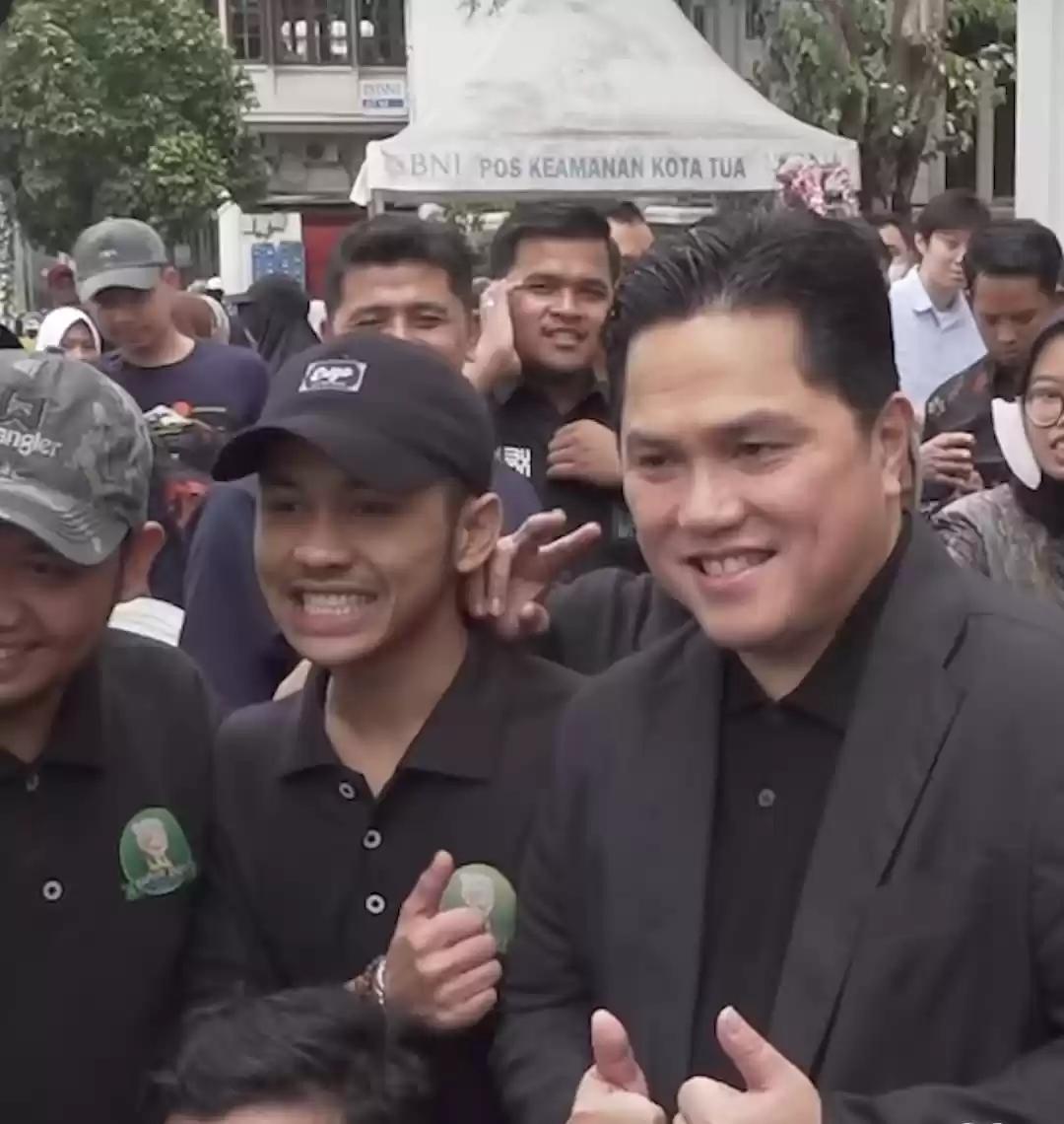 Menteri BUMN, Erick Thohir