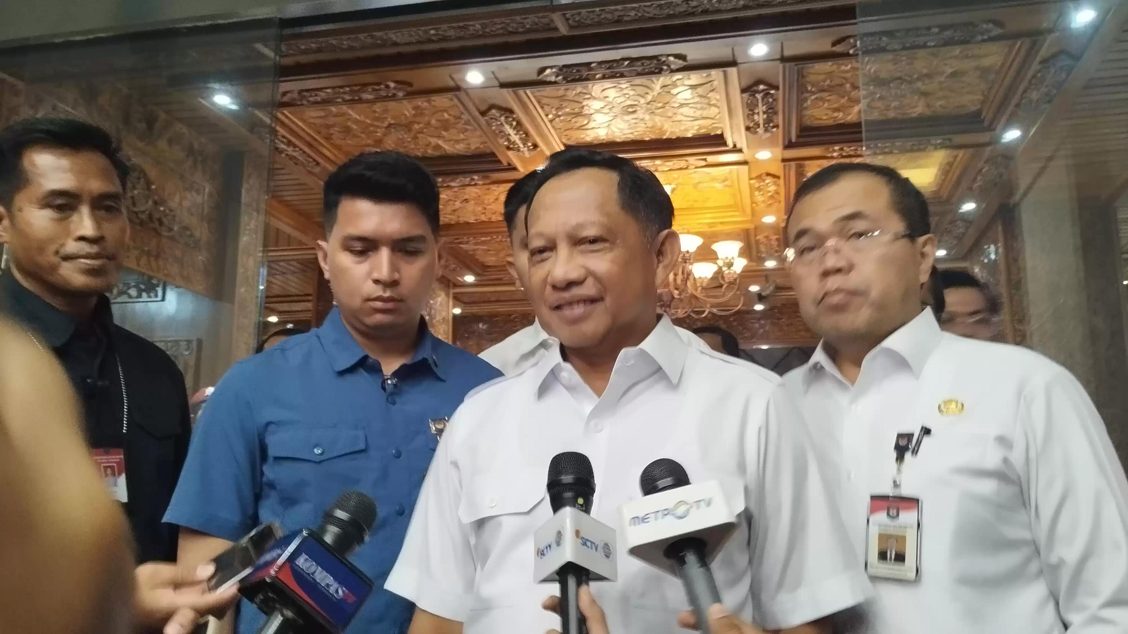 Menteri Dalam Negeri (Mendagri), Tito Karnavian (Foto: MI/Dhanis)
