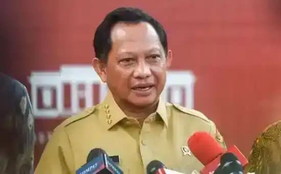 Menteri Dalam Negeri RI (Mendagri) Tito Karnavian