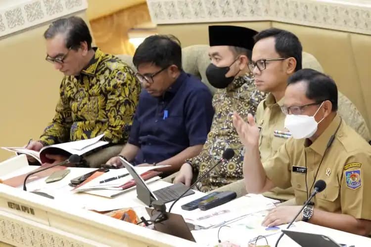 Menteri Dalam Negeri Tito Karnavian