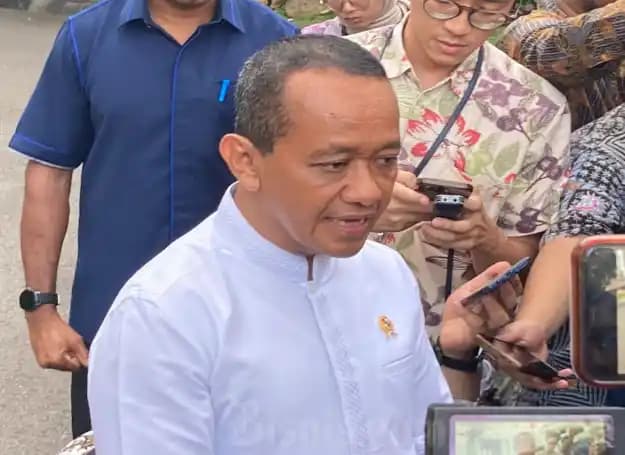 Menteri Energi dan Sumber Daya Mineral (ESDM) Bahlil Lahadalia