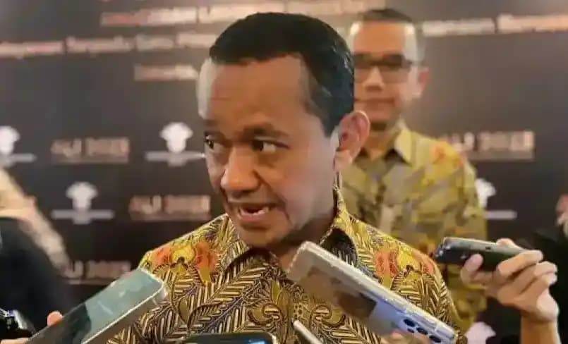 Menteri Energi dan Sumber Daya Mineral (ESDM) Bahlil Lahadalia