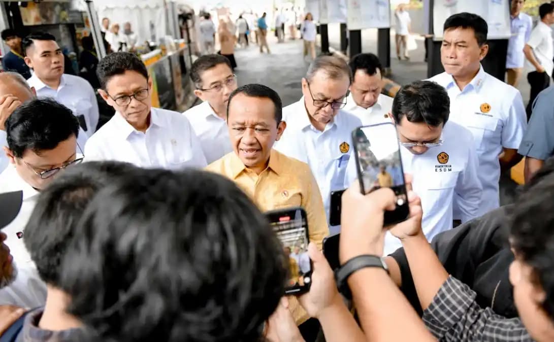 Menteri Energi dan Sumber Daya Mineral (ESDM) Bahlil Lahadalia