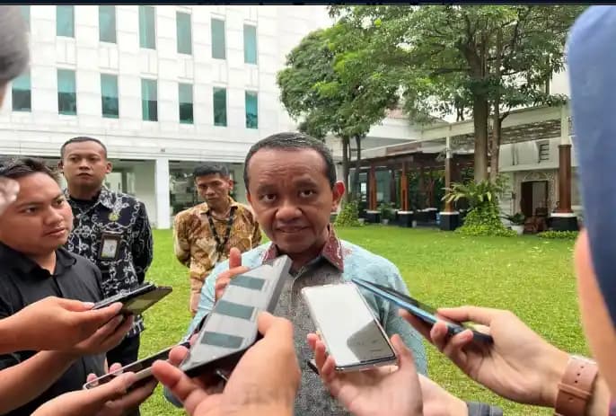 Menteri Energi dan Sumber Daya Mineral (ESDM), Bahlil Lahadalia