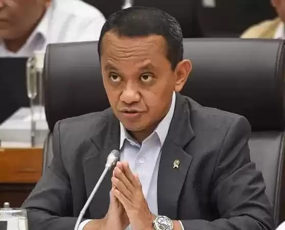 Menteri ESDM Bahlil Lahadalia