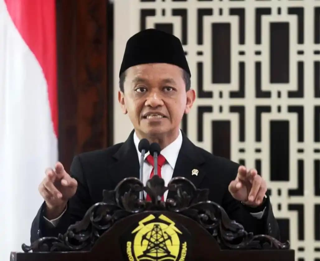 Menteri ESDM Bahlil Lahadalia
