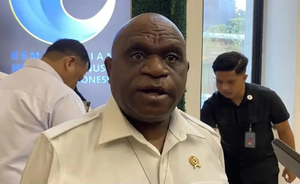 Menteri Hak Asasi Manusia (HAM), Natalius Pigai