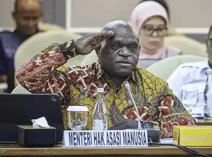 Menteri Hak Asasi Manusia, Natalius Pigai