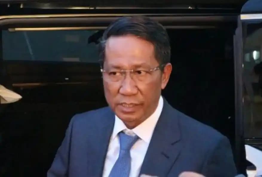 Menteri Hukum Supratman Andi Atgas