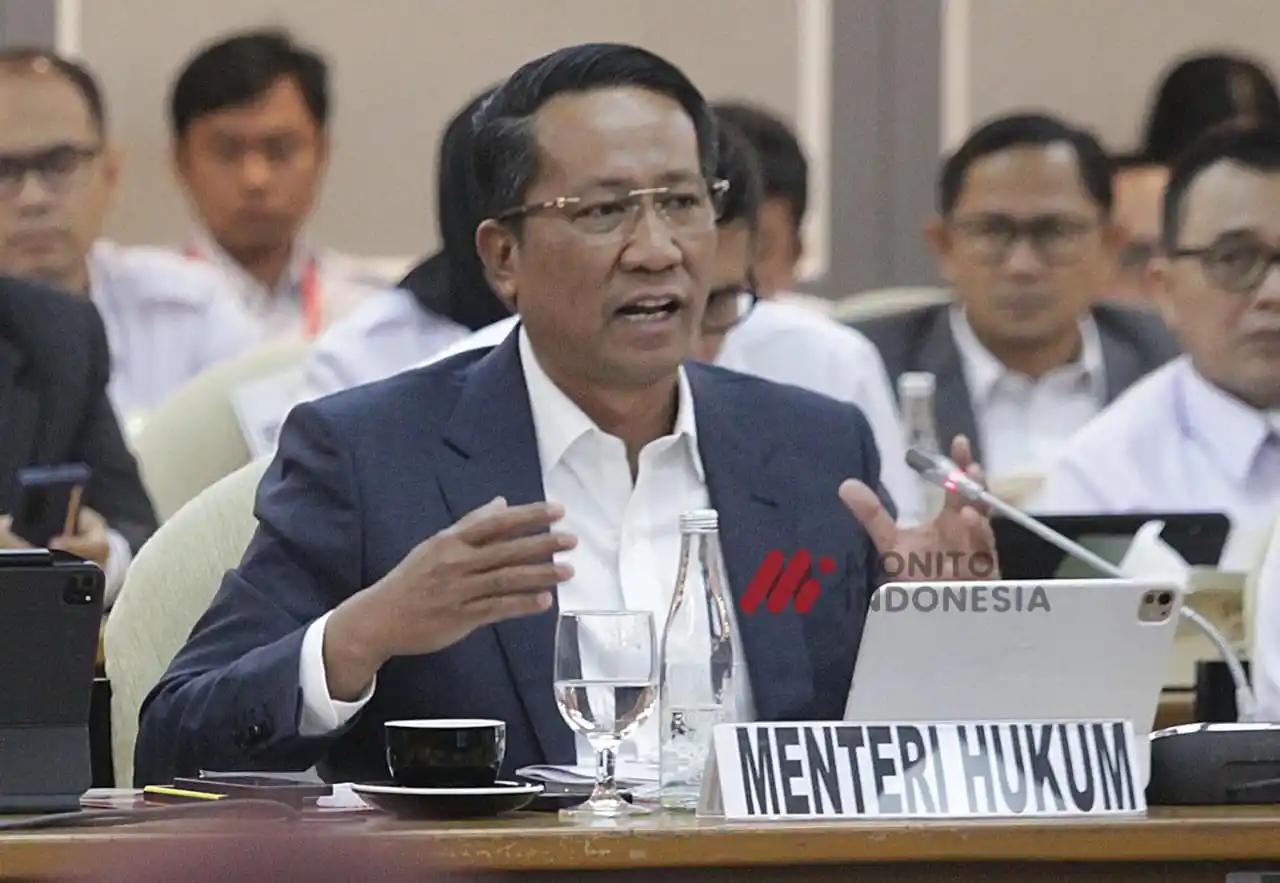 Menteri Hukum Supratman