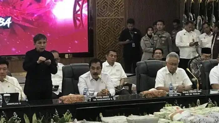 Menteri Imigrasi dan Pemasyarakatan (Menimipas), Agus Andrianto
