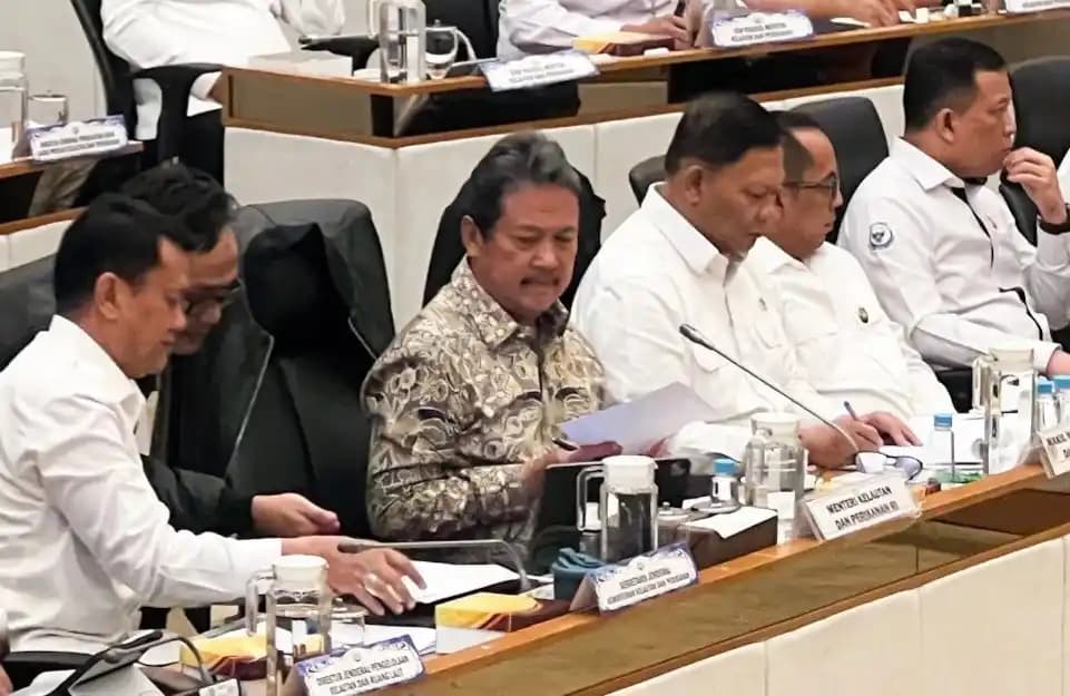 Menteri Kelautan dan Perikanan Sakti Wahyu Trenggono