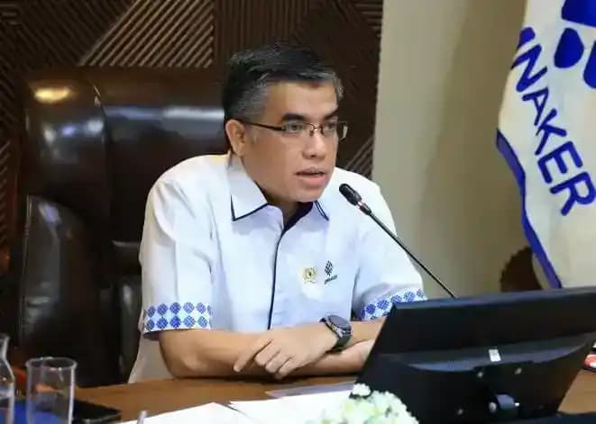 Menteri Ketenagakerjaan, Yassierli