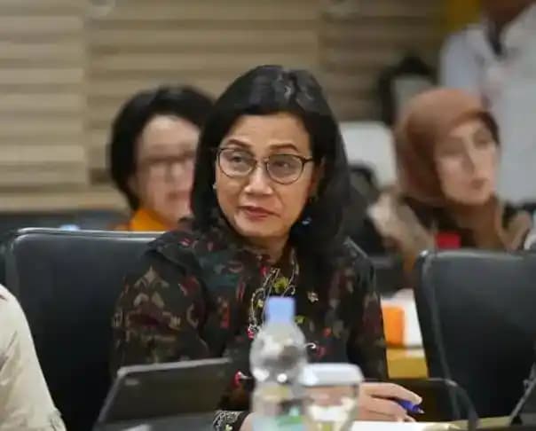 Menteri Keuangan (Menkeu) Sri Mulyani Indrawati