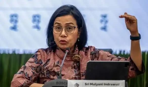 Menteri Keuangan, Sri Mulyani