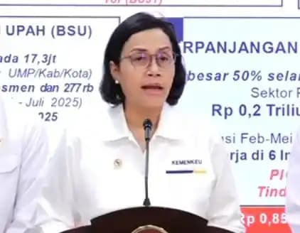 Menteri Keuangan, Sri Mulyani