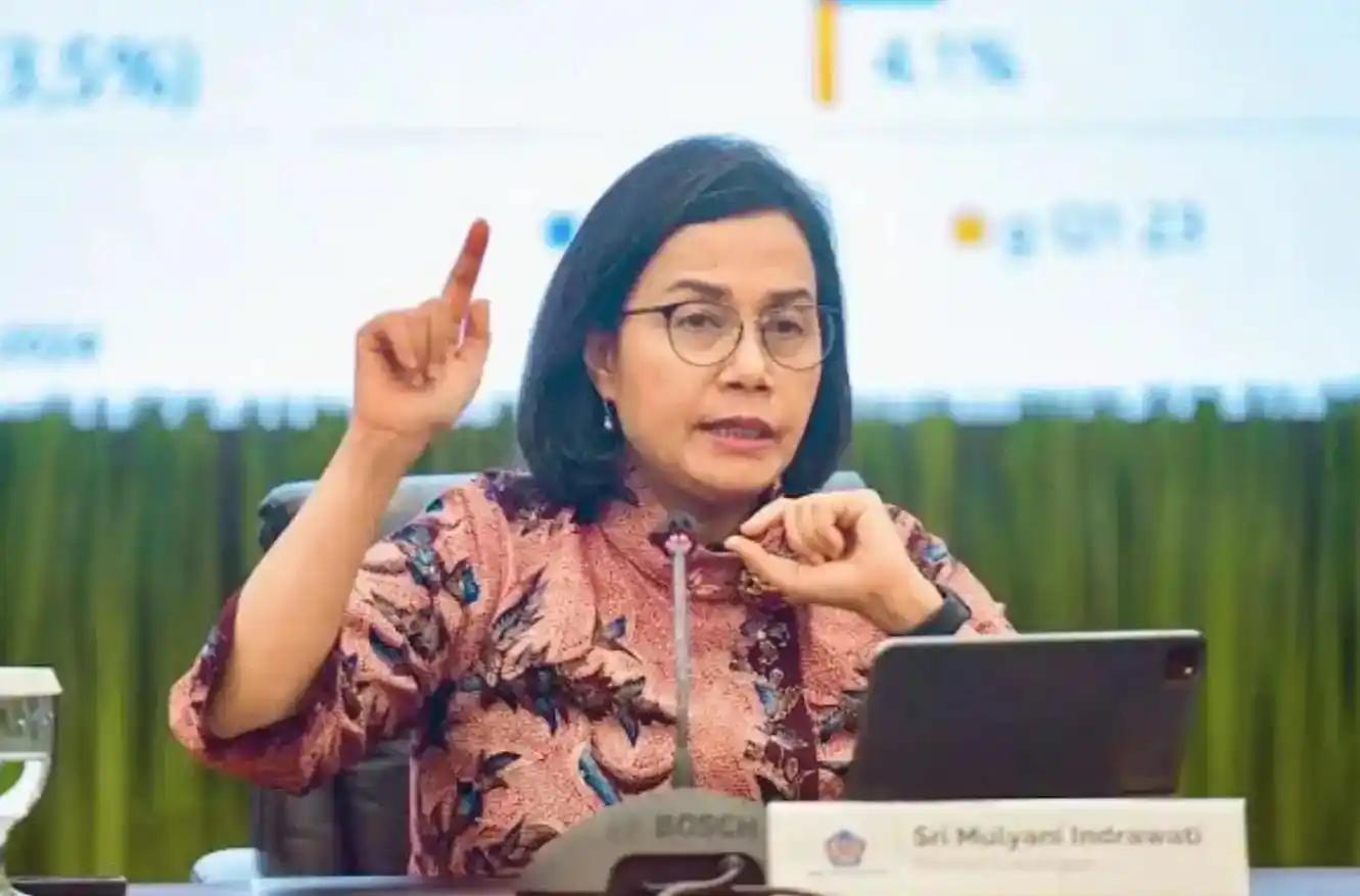 Menteri Keuangan Sri Mulyani Indrawati