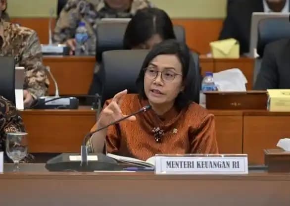 Menteri Keuangan, Sri Mulyani Indrawati