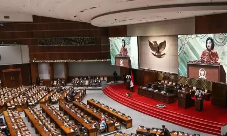Menteri Keuangan Sri Mulyani Indrawati