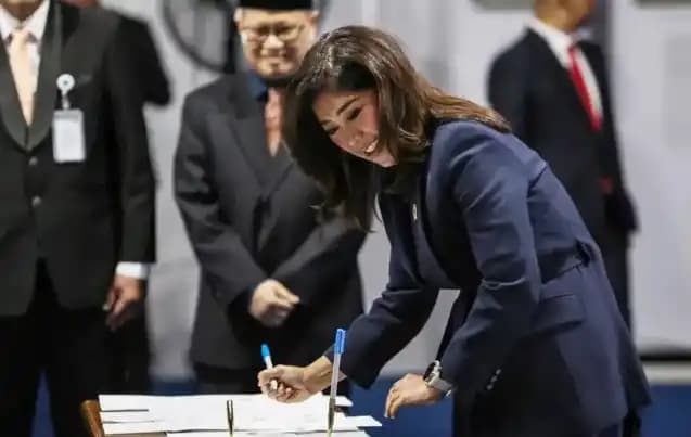 Menteri Komdigi Meutya Hafiz