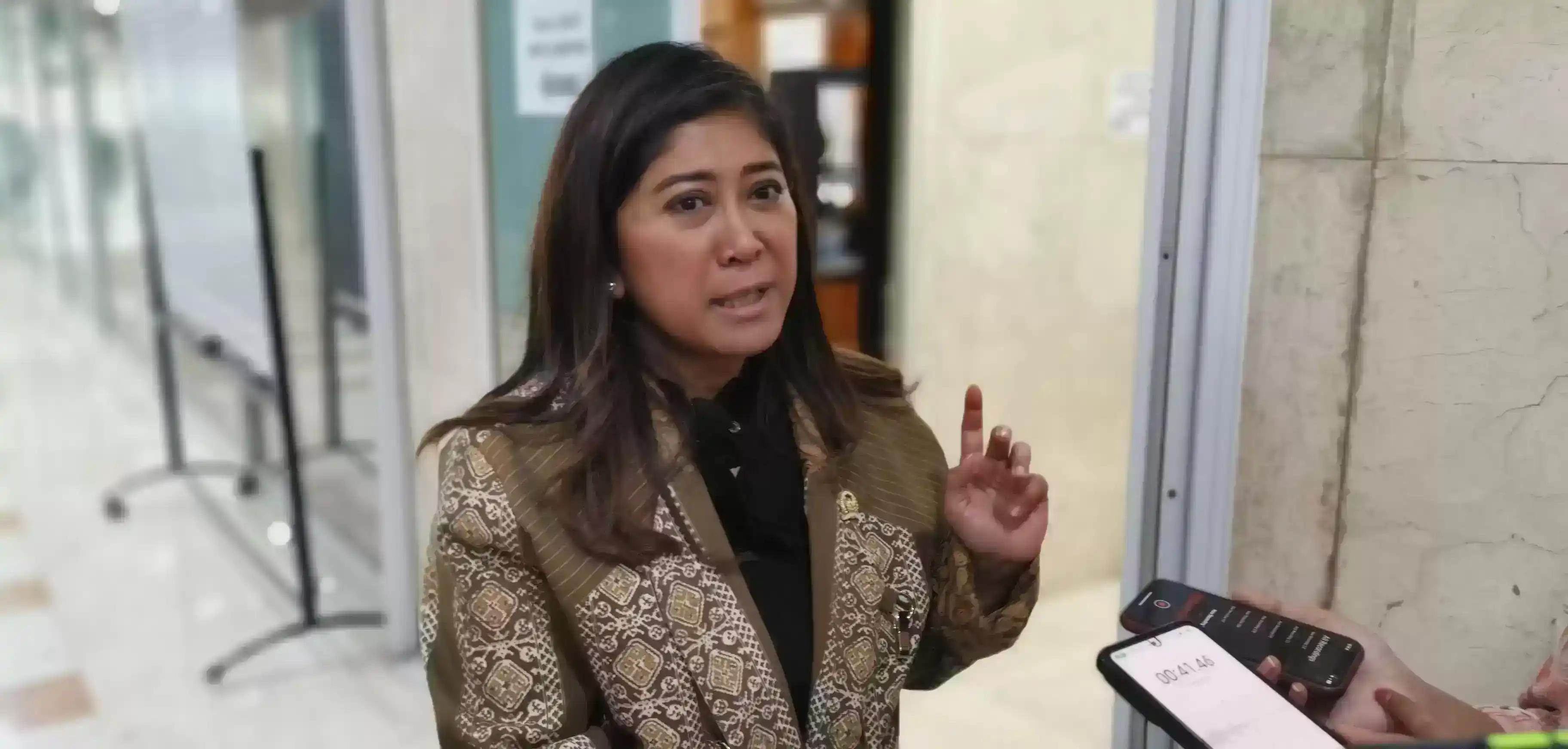 Menteri Komunikasi dan Digital (Menkomdigi) Meutya Hafid