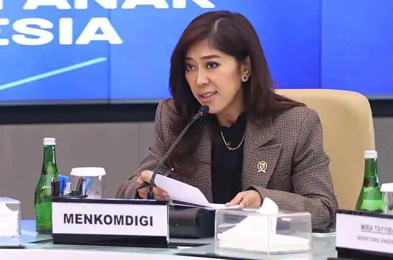 Menteri Komunikasi dan Digital, Meutya Hafid