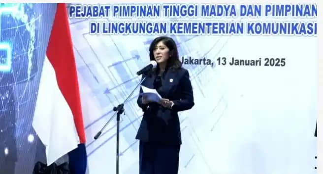 Menteri Komunikasi dan Digital, Meutya Hafid