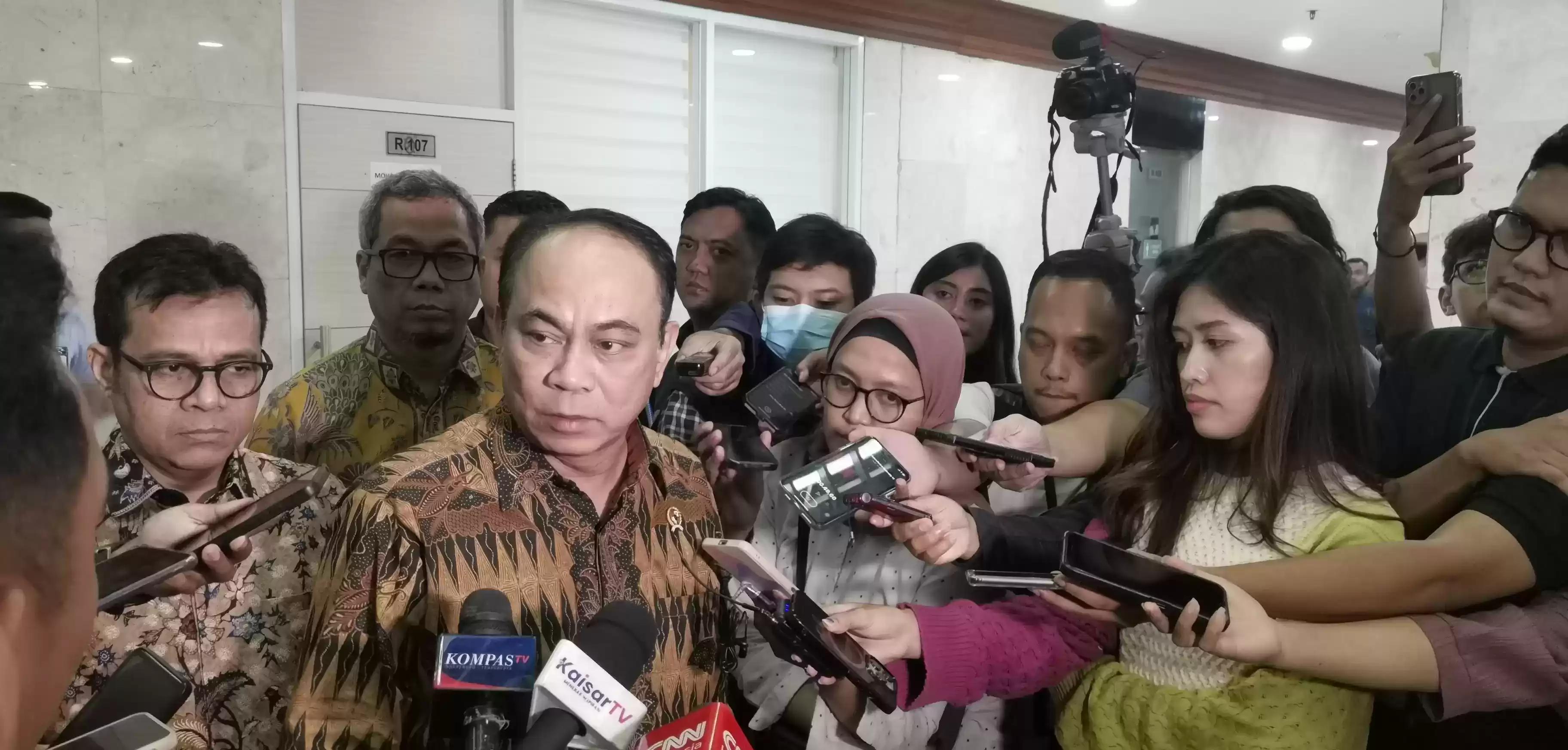 Menteri Komunikasi dan Informatika (Menkominfo), Budi Arie Setiadi (Foto: MI/Dhanis)